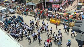 ঢাকা কলেজ ও সিটি কলেজ শিক্ষার্থীদের মধ্যে সংঘর্ষ, আহত ৩