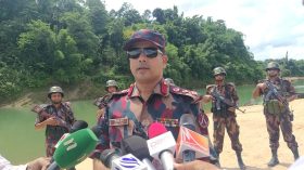 জৈন্তাপুর ও লালাখালে অবৈধ বালু-পাথর উত্তোলন বন্ধে বিজিবির কঠোর অবস্থান
