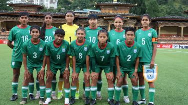 ভুটানে দারুণ জয়ে সাফ যাত্রা শুরু বাংলাদেশের