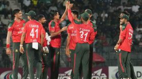 নেদারল্যান্ডসকে ৯ উইকেটে হারিয়ে সিরিজ নিশ্চিত করলো বাংলাদেশ