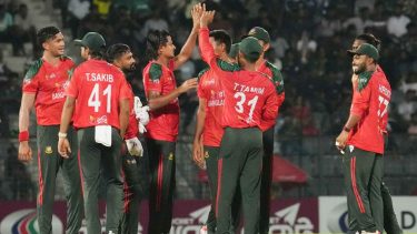 নেদারল্যান্ডসকে ৯ উইকেটে হারিয়ে সিরিজ নিশ্চিত করলো বাংলাদেশ