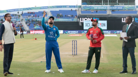 আফগানিস্তানের বিপক্ষে টস জিতে ব্যাটিংয়ে বাংলাদেশ
