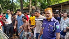 গোয়াইনঘাটে স্ত্রীকে কুপিয়ে হত্যা, স্বামী গ্রেপ্তার