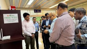 সিলেট ওসমানী আন্তর্জাতিক বিমানবন্দরে ফ্রি ওয়াইফাই ও ফ্রি টেলিফোন সেবা চালু