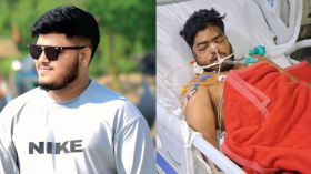 না ফেরার দেশে মর্মান্তিক সড়ক দুর্ঘটনায় আহত জকিগঞ্জের আবুল হাসান