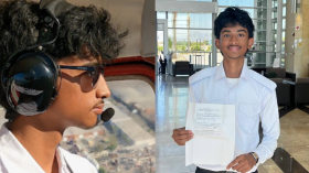 ১৭ বছর বয়সে পাইলট সিলেটের আহনাফ