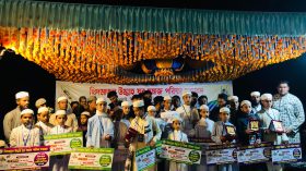 খিদমাতুল উম্মাহ যুব সমাজ পরিষদ দত্তগ্রামের উদ্যোগে ২য় বার্ষিক হিফজুল কোরআন প্রতিযোগিতা অনুষ্ঠিত