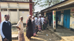 সিলেটে উৎসব মুখর পরিবেশে ভোট গ্রহণ সম্পন্ন, শুরু হচ্ছে গণনা