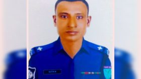 সিলেটে ট্রাকের ধাক্কায় পুলিশ কর্মকর্তা নি*হত