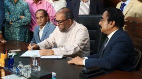 সিলেট সিটি কর্পোরেশনের প্রশাসক হিসেবে দায়িত্ব পেলেন আব্দুল কাইয়ুম চৌধুরী