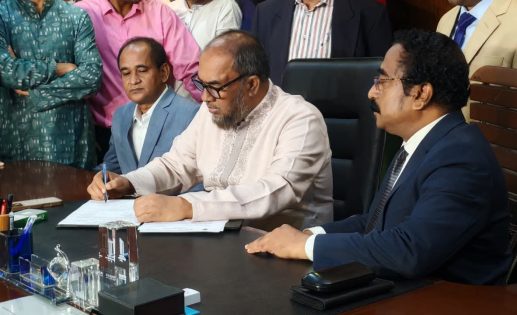 সিলেট সিটি কর্পোরেশনের প্রশাসক হিসেবে দায়িত্ব পেলেন আব্দুল কাইয়ুম চৌধুরী