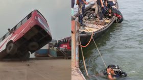পদ্মা নদীতে যাত্রীবাহী বাস ডুবি: এখন পর্যন্ত ২৬ জনের মরদেহ উদ্ধার