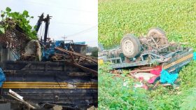 হবিগঞ্জের মাধবপুরে বাস ও পিকআপের মুখোমুখি সংঘর্ষে নিহত ৪