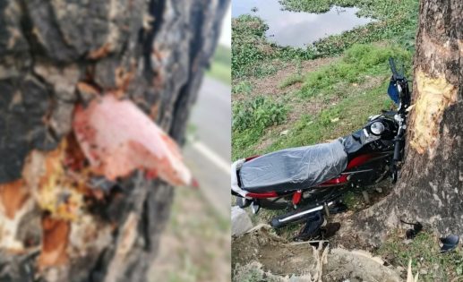 সুনামগঞ্জে মোটরসাইকেল দুর্ঘটনায় ২জন নিহত