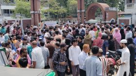 সিলেটে শান্তিপূর্ণভাবে প্রথম দিনের এসএসসি ও সমমানের পরীক্ষা সম্পূর্ণ। অনুপস্থিত ৬৭৪ জন