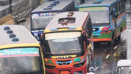 বাস ভাড়া কিলোমিটারে বাড়ল ১১ পয়সা