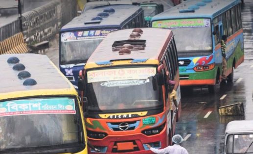 বাস ভাড়া কিলোমিটারে বাড়ল ১১ পয়সা