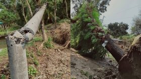 কালবৈশাখী ঝড়ে মৌলভীবাজার বিদ্যুৎ ব্যবস্থার ব্যাপক ক্ষতি