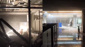 সিলেট ওসমানী আন্তর্জাতিক বিমানবন্দরে আগুন নিয়ন্ত্রণে