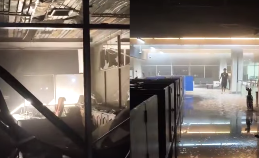 সিলেট ওসমানী আন্তর্জাতিক বিমানবন্দরে আগুন নিয়ন্ত্রণে