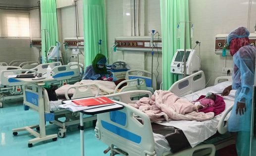 সিলেটে হাম উপসর্গ নিয়ে আরেক শিশুর মৃত্যু