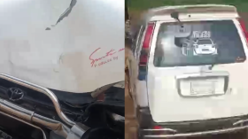 জৈন্তাপুরে নোহা গাড়ির চাপায় এক পথচারী নিহত