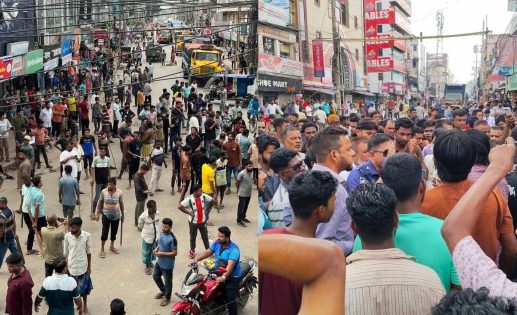 শ্রীমঙ্গলে পরিবহন শ্রমিকদের রক্তক্ষয়ী সংঘর্ষ; সাংবাদিকসহ আহত ২০