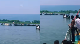 সুনামগঞ্জে পাটলাই নদীতে নিখোঁজ পর্যটকের লাশ উদ্ধার