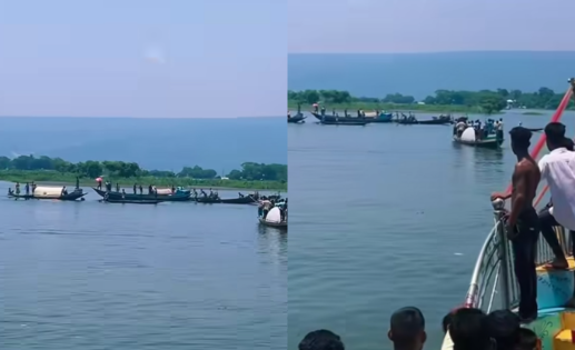 সুনামগঞ্জে পাটলাই নদীতে নিখোঁজ পর্যটকের লাশ উদ্ধার