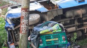 সিলেট-সুনামগঞ্জ মহাসড়কে বাস-সিএনজি মুখোমুখী সংঘর্ষে ২ যাত্রী নিহত