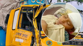 স্ত্রীকে বাঁচিয়ে না ফেরার দেশে স্বামী, হাসপাতালে কেঁদেই চলেছেন খাদিজা
