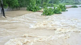 সিলেটসহ দেশের ৭ নদীর পানি বিপৎসীমার ওপরে: বন্যার শঙ্কা