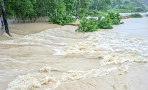 সিলেটসহ দেশের ৭ নদীর পানি বিপৎসীমার ওপরে: বন্যার শঙ্কা