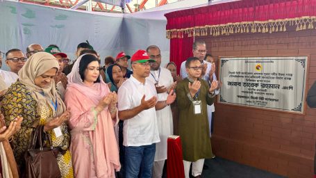 সিলেটে বন্যা নিয়ন্ত্রণ ও জলাবদ্ধতা নিরসন প্রকল্পের উদ্বোধন করেছেন প্রধানমন্ত্রী তারেক রহমান