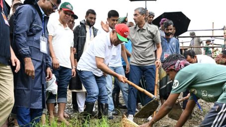 বাসিয়া খাল খনন কর্মসূচির উদ্বোধন করলেন প্রধানমন্ত্রী তারেক রহমান