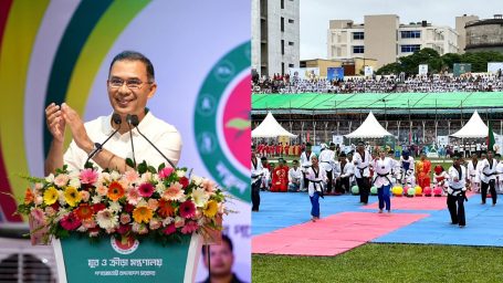 দেশজুড়ে নতুন কুঁড়ি স্পোর্টসের উদ্বোধন করলেন প্রধানমন্ত্রী