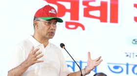 ঢাকা-সিলেট রুটে ‘সড়ক ও রেল’ যোগাযোগ উন্নত করা হচ্ছে : সিলেটে প্রধানমন্ত্রী