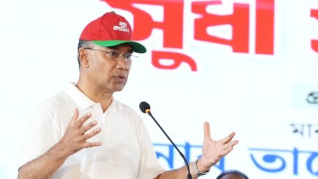 ঢাকা-সিলেট রুটে ‘সড়ক ও রেল’ যোগাযোগ উন্নত করা হচ্ছে : সিলেটে প্রধানমন্ত্রী