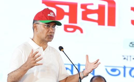 ঢাকা-সিলেট রুটে ‘সড়ক ও রেল’ যোগাযোগ উন্নত করা হচ্ছে : সিলেটে প্রধানমন্ত্রী