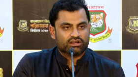 বিসিবি সভাপতি নির্বাচিত হলেন তামিম ইকবাল