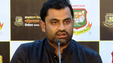 বিসিবি সভাপতি নির্বাচিত হলেন তামিম ইকবাল