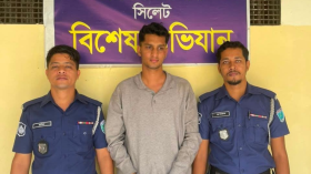 বিয়ানীবাজারে চোরাই মোটরসাইকেল উদ্ধার, আটক যুবক