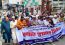 ২০২৬-২৭ অর্থবছরের বাজেটকে স্বাগত জানিয়ে সিলেট জেলা বিএনপির স্বাগত মিছিল