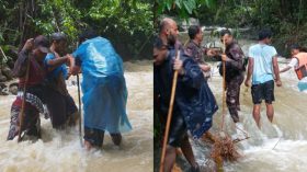 বিজিবির ৪৮ ঘণ্টার চ্যালেঞ্জিং অপারেশনে বান্দরবানের দুর্গম এলাকায় থেকে নিরাপদে ফিরলো ৪ পর্যটক