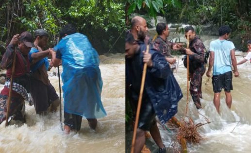 বিজিবির ৪৮ ঘণ্টার চ্যালেঞ্জিং অপারেশনে বান্দরবানের দুর্গম এলাকায় থেকে নিরাপদে ফিরলো ৪ পর্যটক