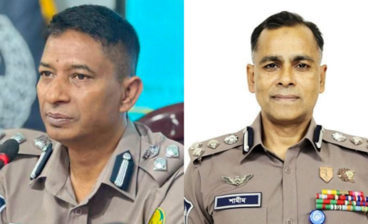 নতুন এসএমপি কমিশনার সারোয়ার মোর্শেদ শামীম, আবদুল কুদ্দুস চট্টগ্রামে বদলি