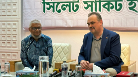 সিলেটের ঐতিহ্য ও প্রাকৃতিক সৌন্দর্য দেখে মুগ্ধ মার্কিন রাষ্ট্রদূত