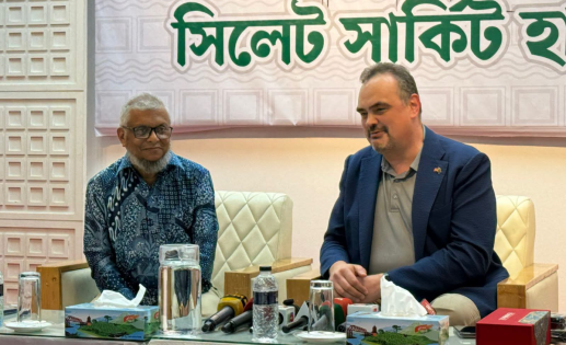 সিলেটের ঐতিহ্য ও প্রাকৃতিক সৌন্দর্য দেখে মুগ্ধ মার্কিন রাষ্ট্রদূত