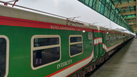 ঢাকা-সিলেট রুটে আসছে বিরতিহীন ট্রেন ‘টাঙ্গুয়ার এক্সপ্রেস’