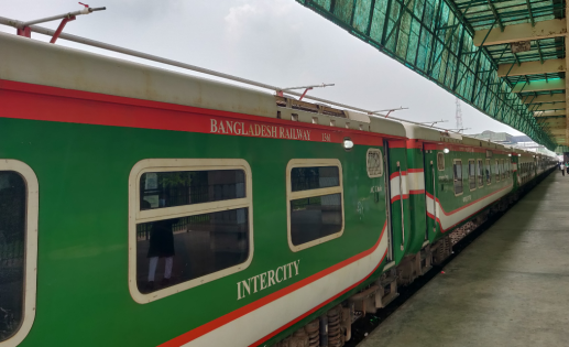 ঢাকা-সিলেট রুটে আসছে বিরতিহীন ট্রেন ‘টাঙ্গুয়ার এক্সপ্রেস’